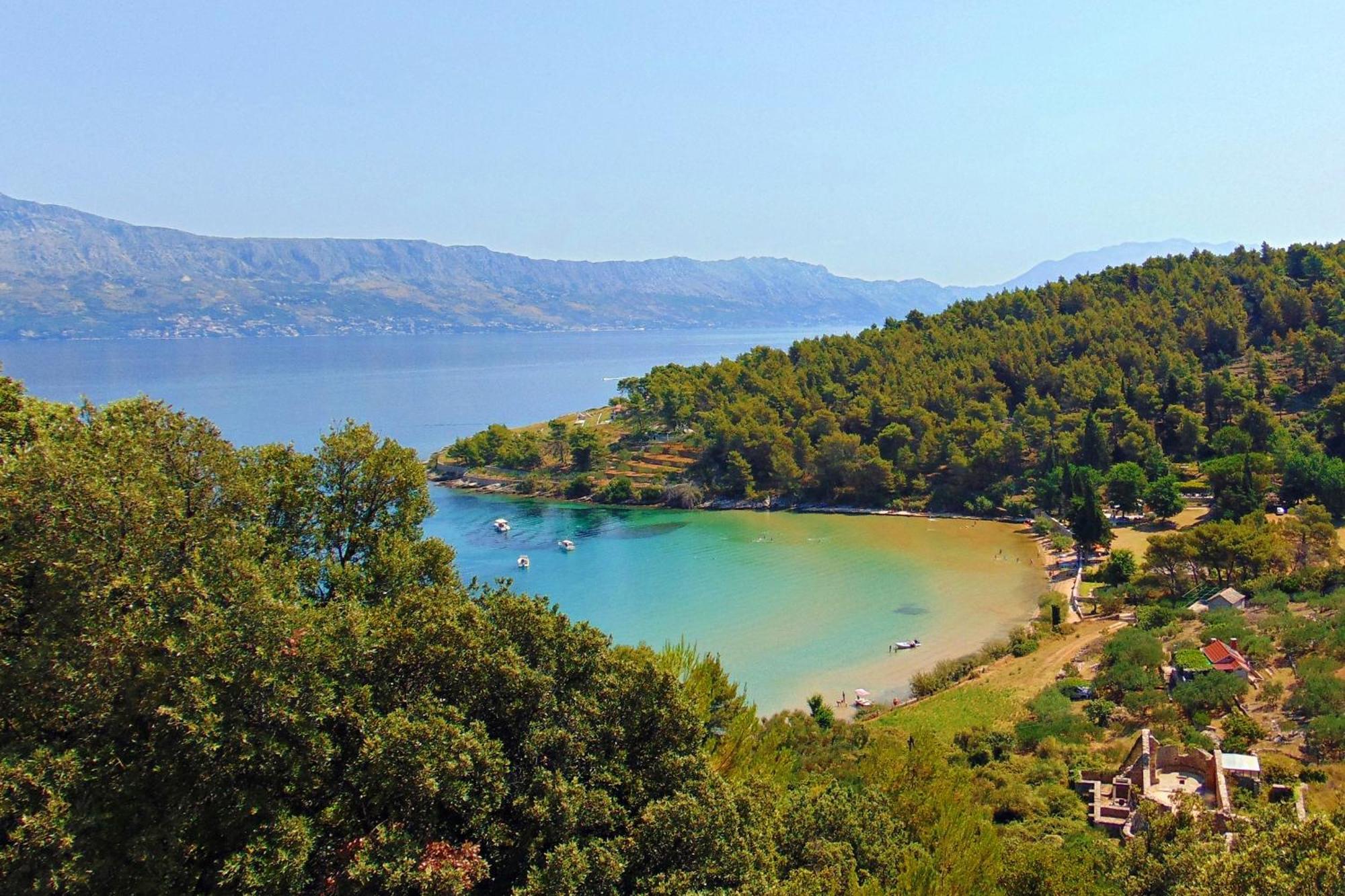 Apartments By The Sea Postira, Brac - 2928 Exteriör bild