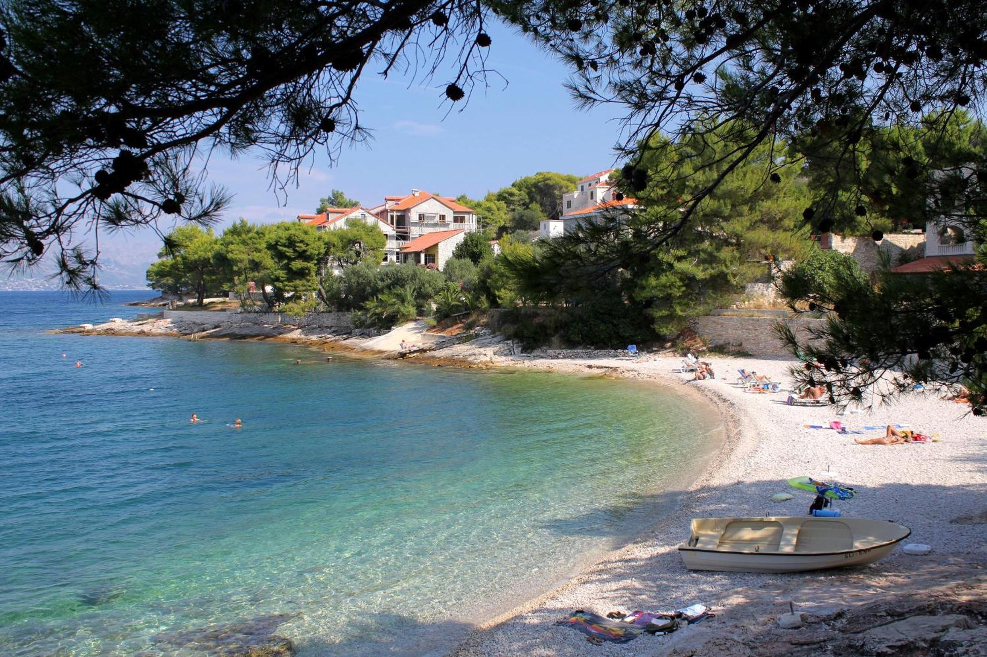 Apartments By The Sea Postira, Brac - 2928 Exteriör bild
