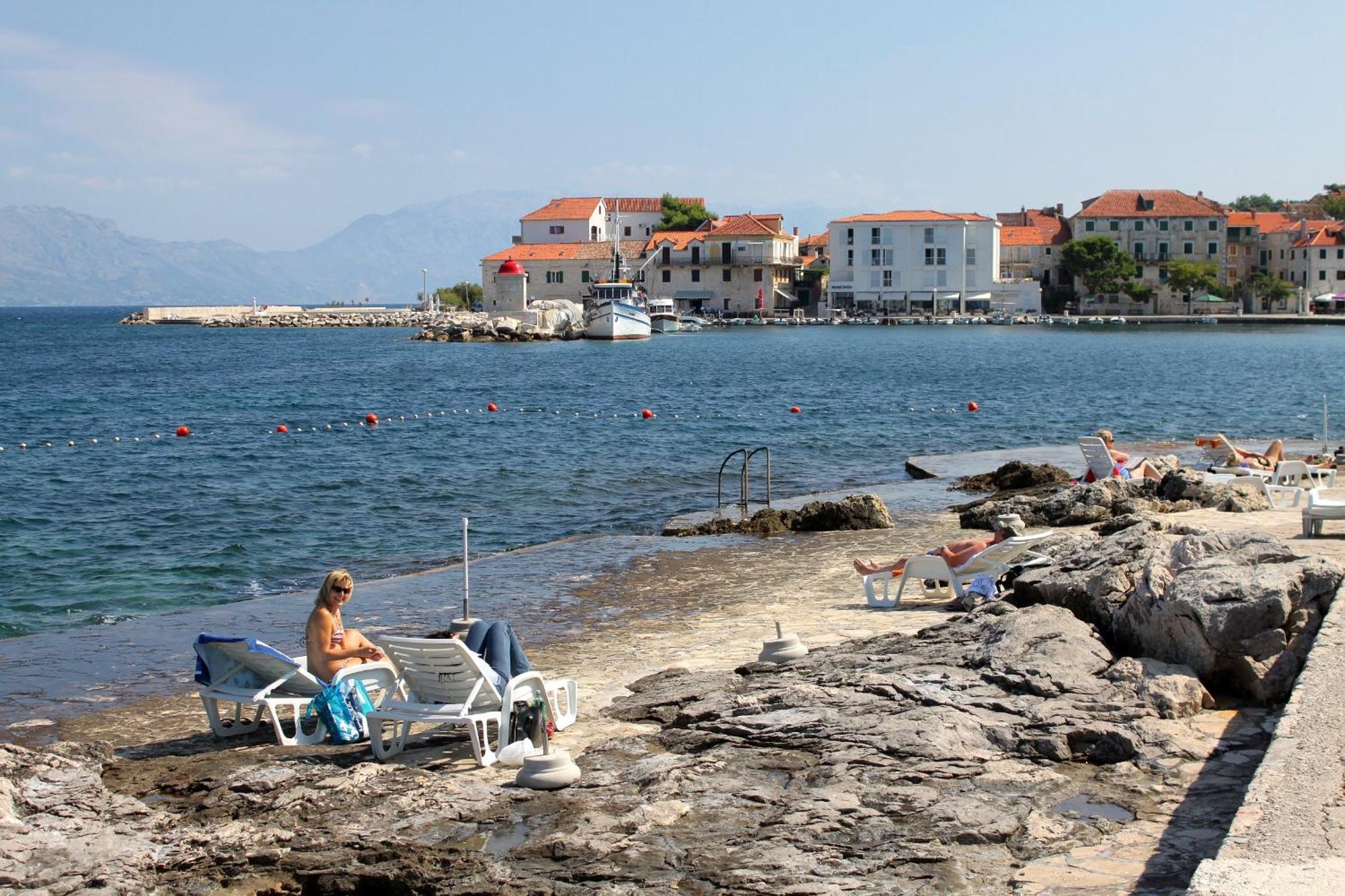 Apartments By The Sea Postira, Brac - 2928 Exteriör bild