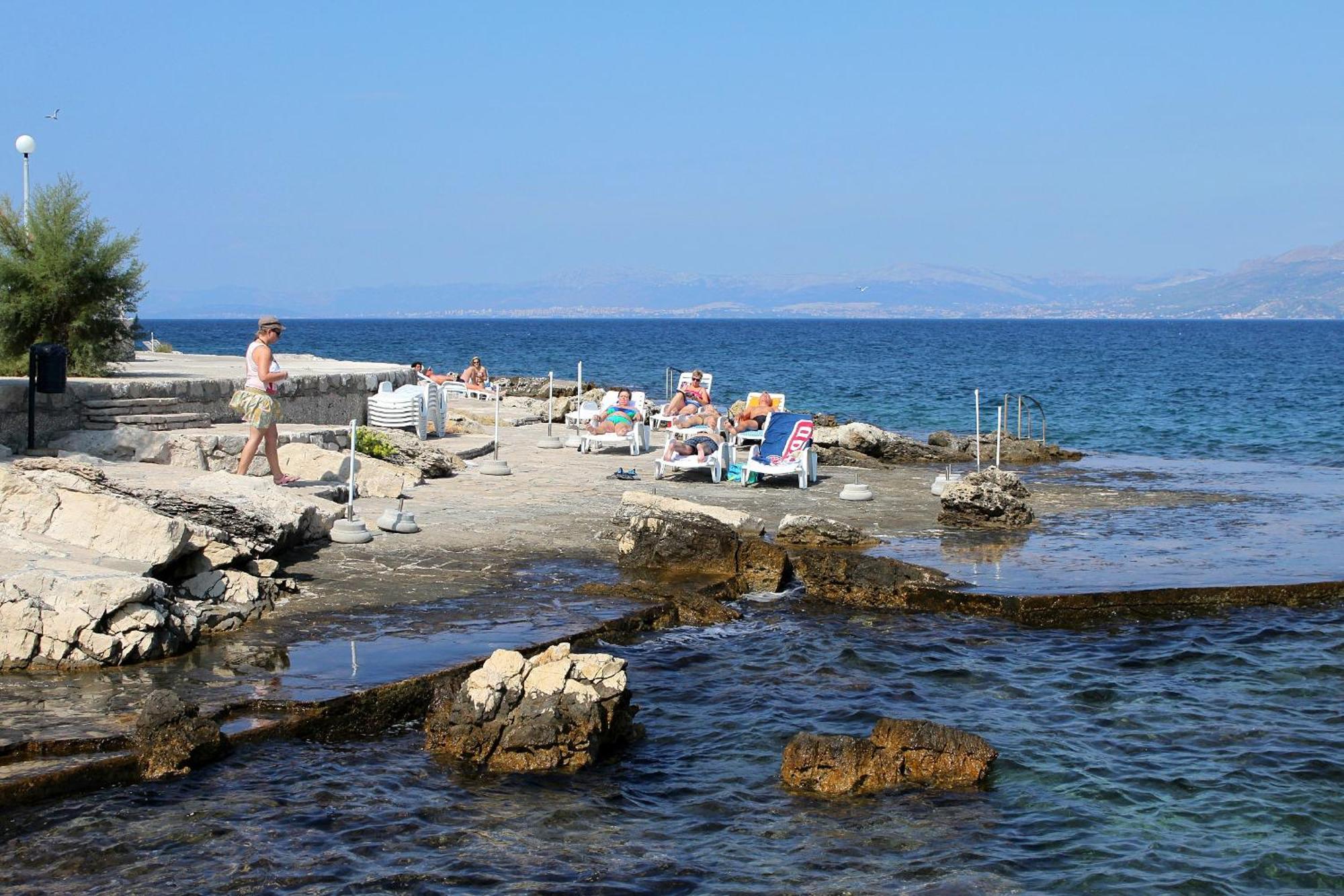Apartments By The Sea Postira, Brac - 2928 Exteriör bild